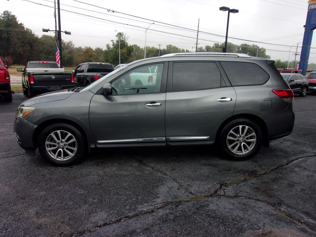 Nissan Pathfinder S 2WD 2015 Nissan Pathfinder S 2WD 2015