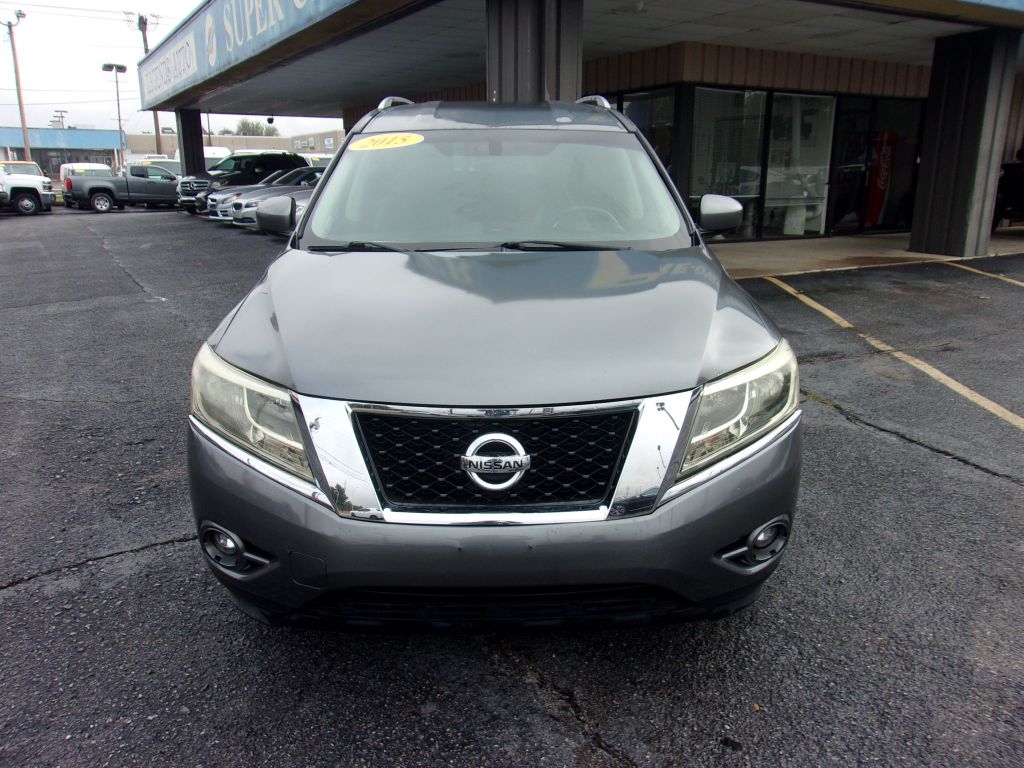Nissan Pathfinder S 2WD 2015 Nissan Pathfinder S 2WD 2015