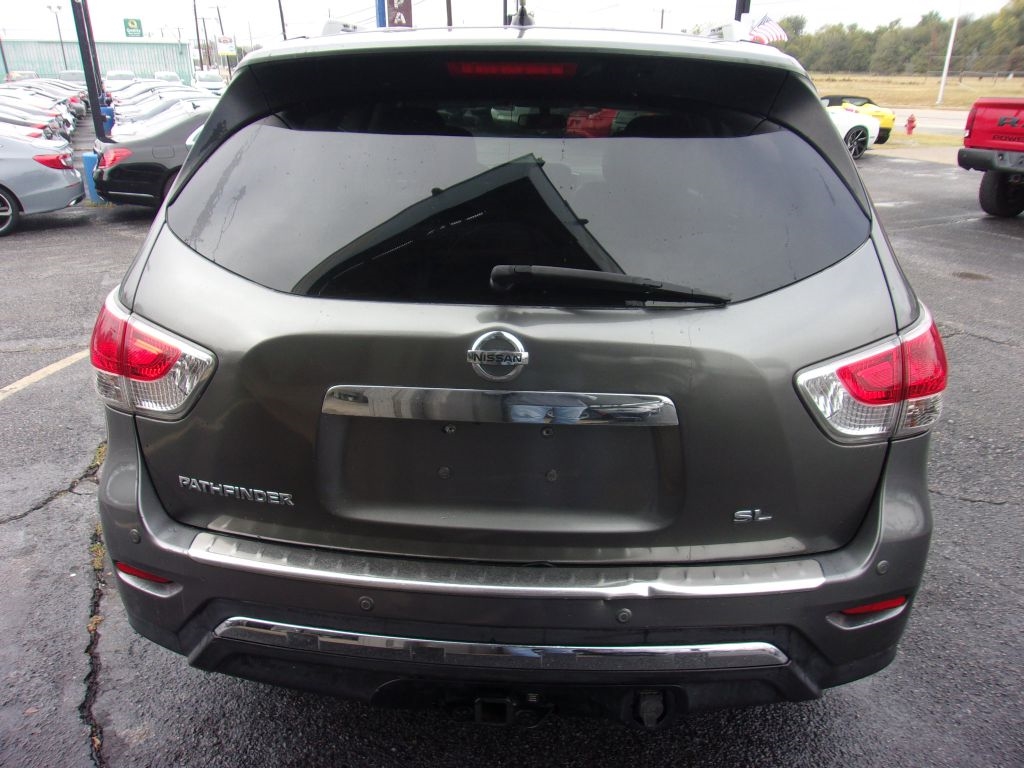 Nissan Pathfinder S 2WD 2015 Nissan Pathfinder S 2WD 2015