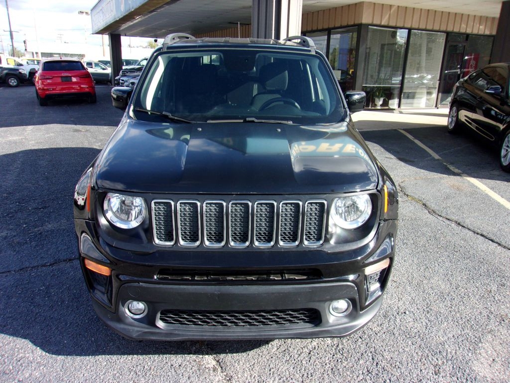 Jeep Renegade Latitude 2019 Jeep Renegade Latitude 2019