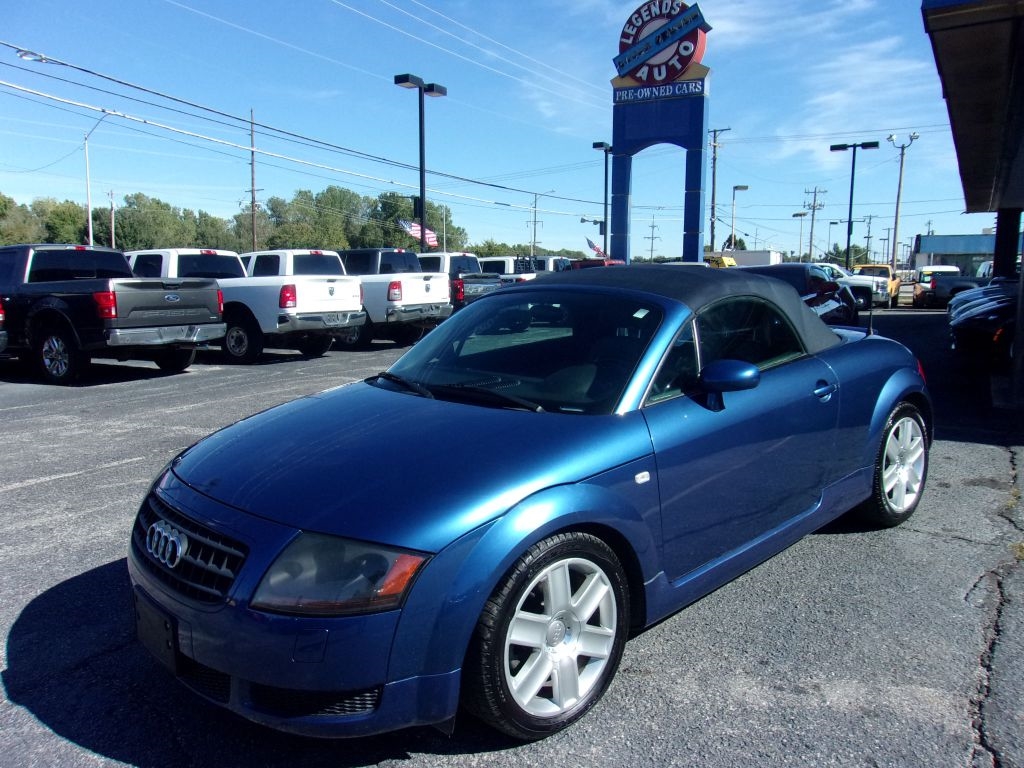 2003 Audi TT Roadster