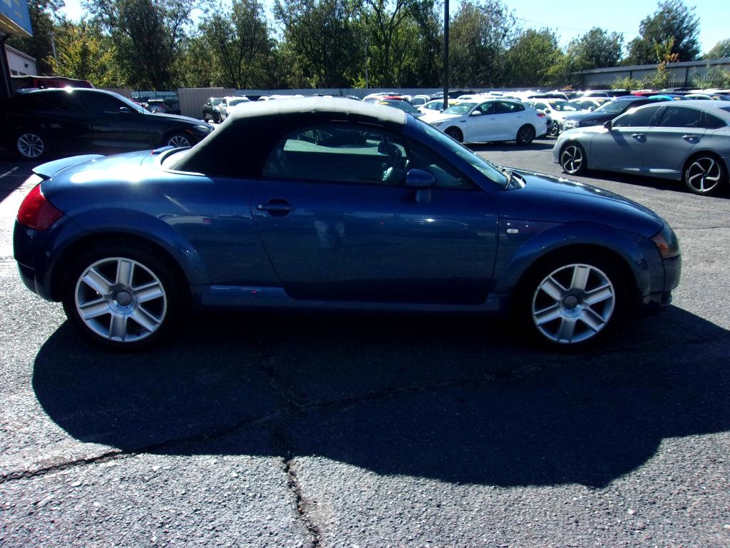 Audi TT Roadster 2003 Audi TT Roadster 2003
