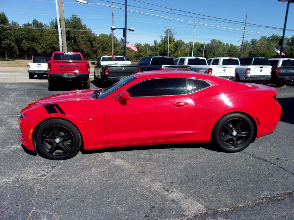 Chevrolet Camaro 1LS Coupe 2017 Chevrolet Camaro 1LS Coupe 2017