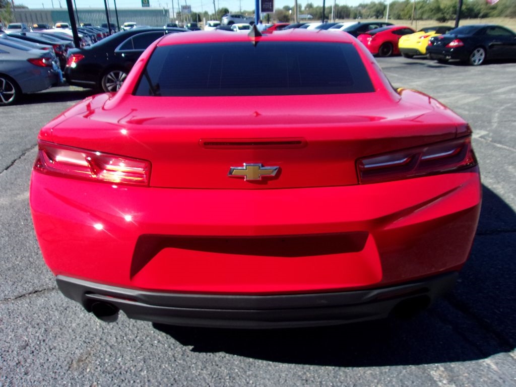 Chevrolet Camaro 1LS Coupe 2017 Chevrolet Camaro 1LS Coupe 2017