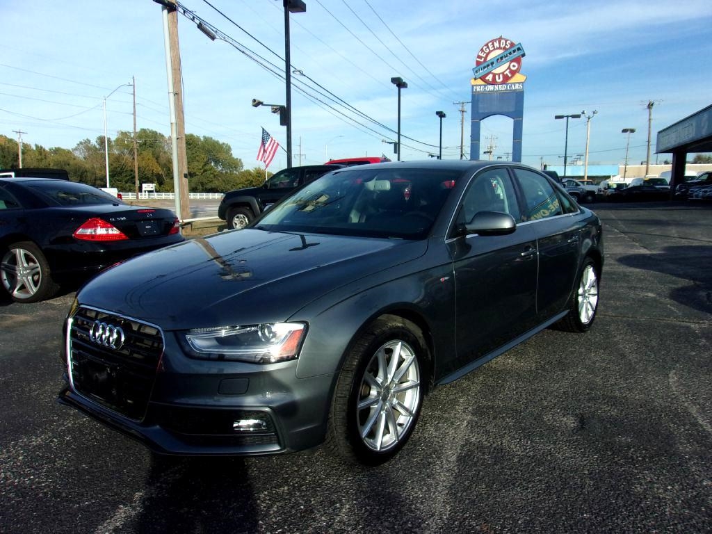2014 Audi A4 2.0T Sedan quattro Tiptronic