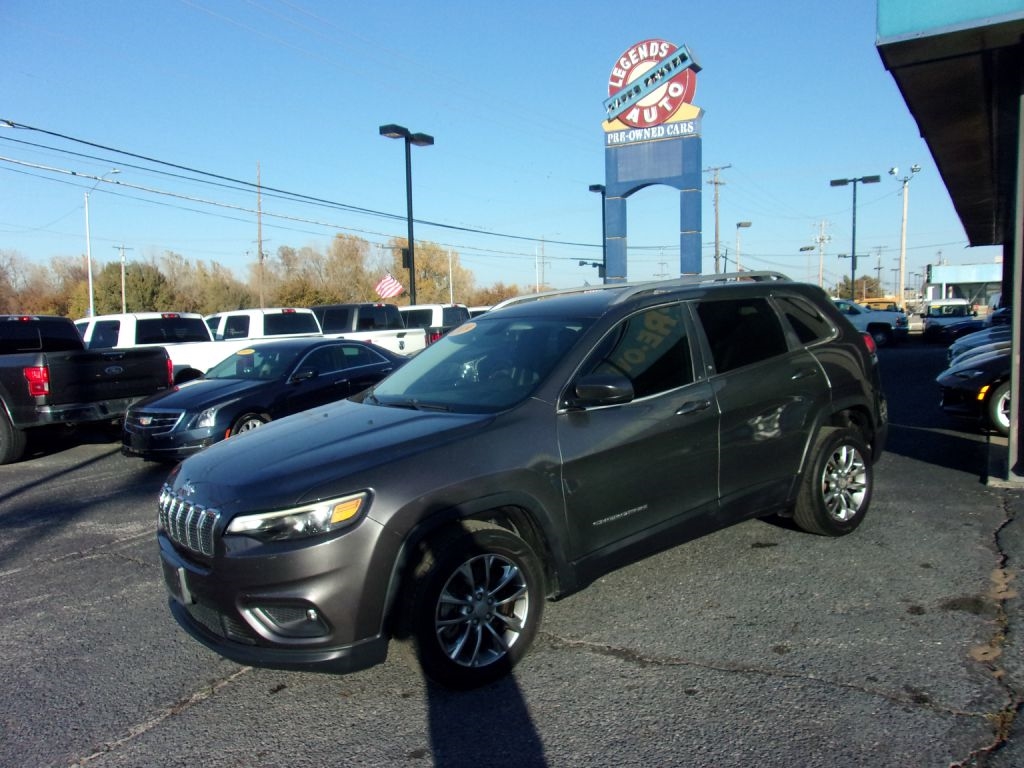2019 Jeep Cherokee Latitude Plus