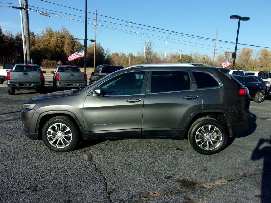 Jeep Cherokee Latitude Plus FWD 2019