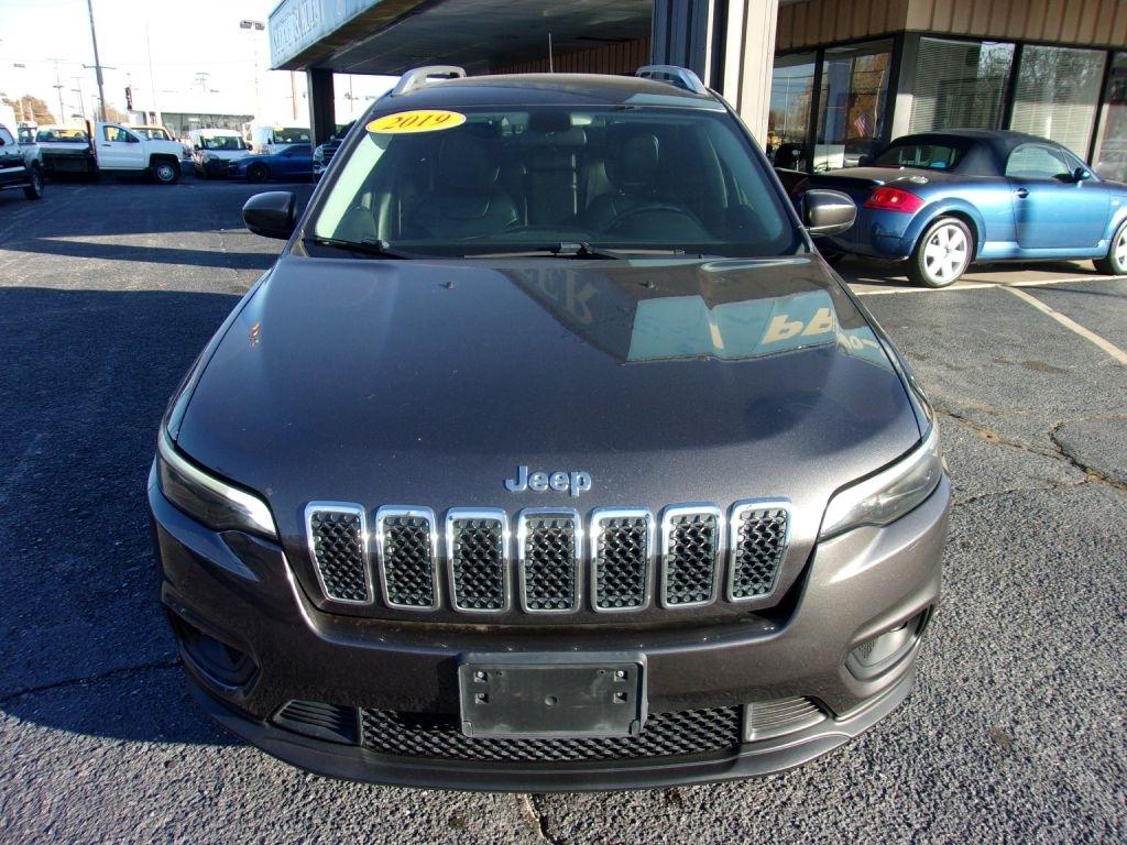 Jeep Cherokee Latitude Plus FWD 2019