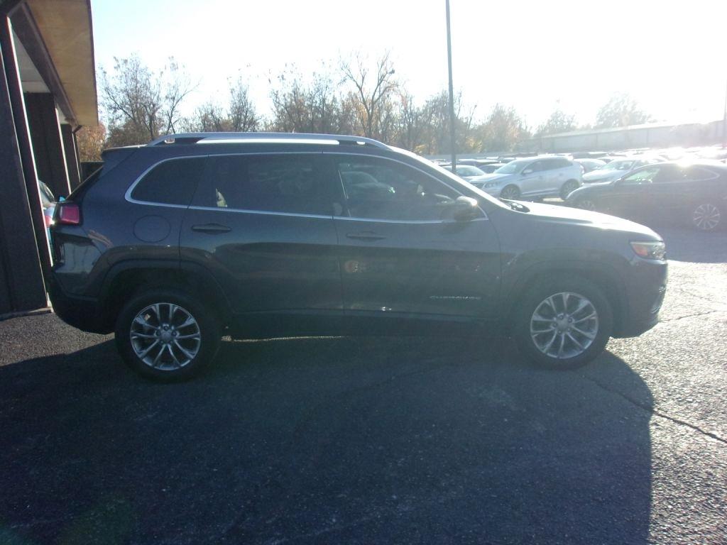 Jeep Cherokee Latitude Plus FWD 2019