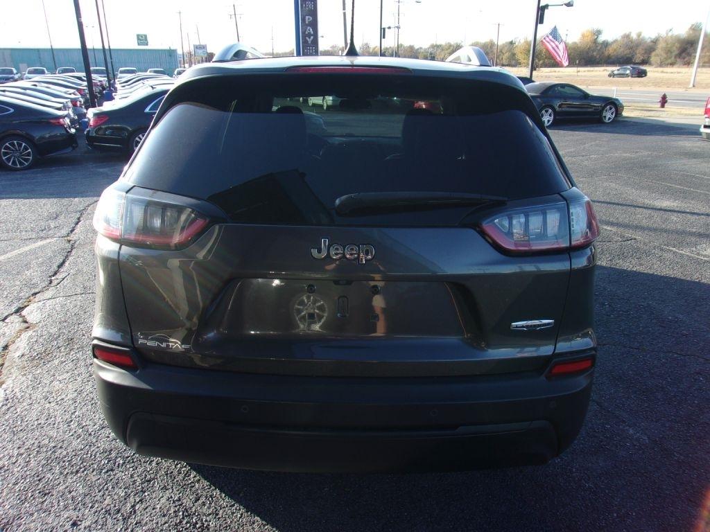Jeep Cherokee Latitude Plus FWD 2019