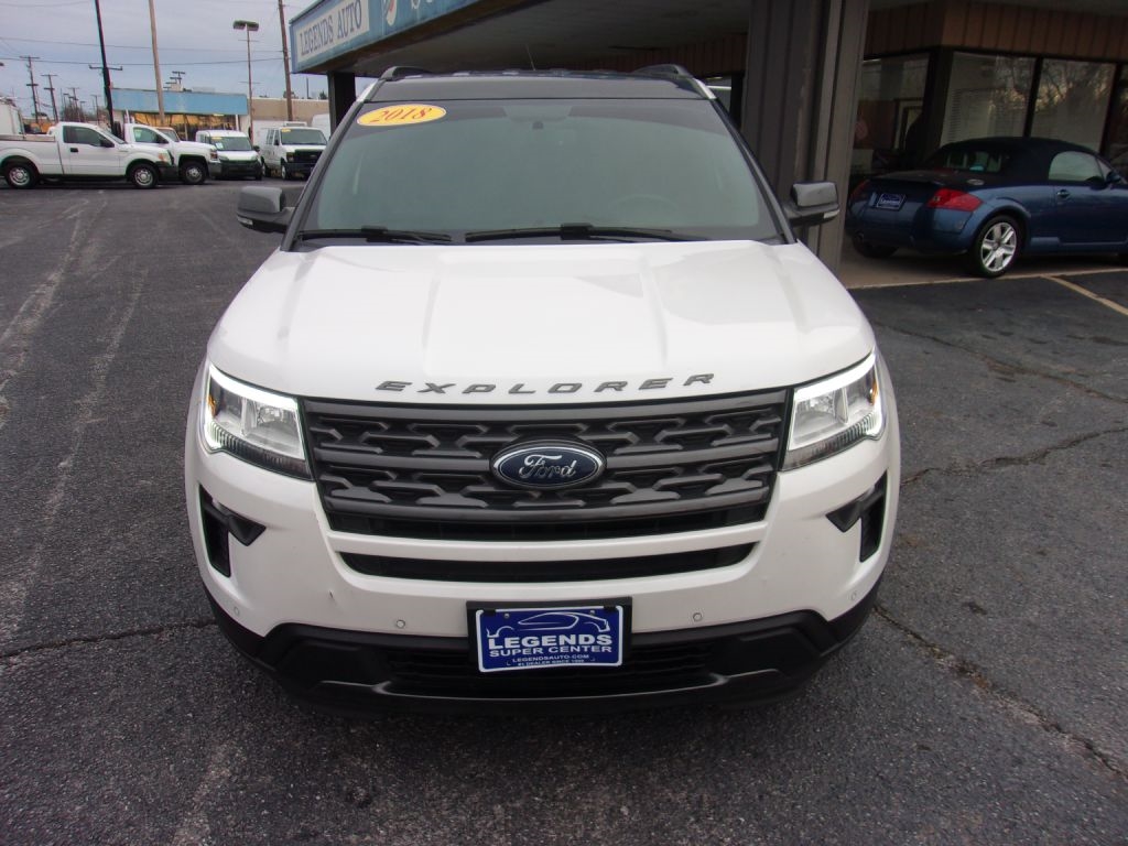 2018 Ford Explorer XLT photo 3