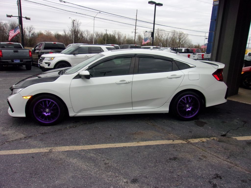 2020 Honda Civic Si photo 2