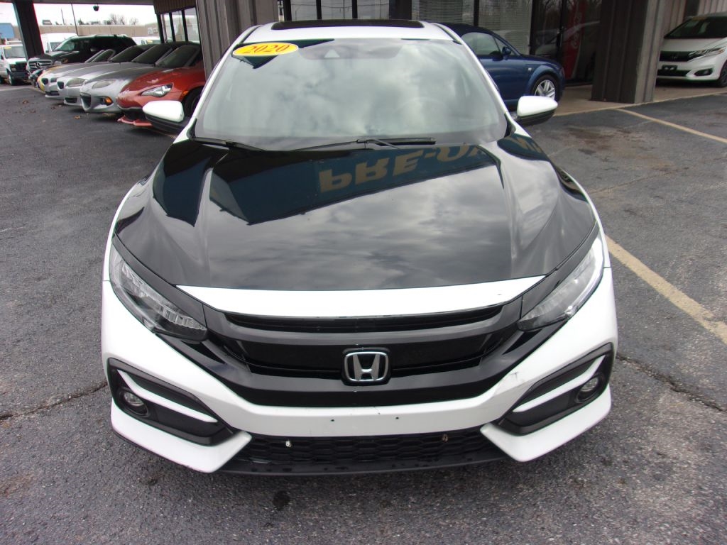 2020 Honda Civic Si photo 3