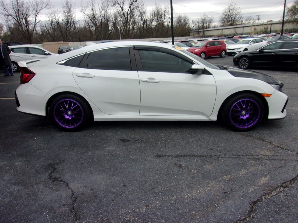 2020 Honda Civic Si photo 4