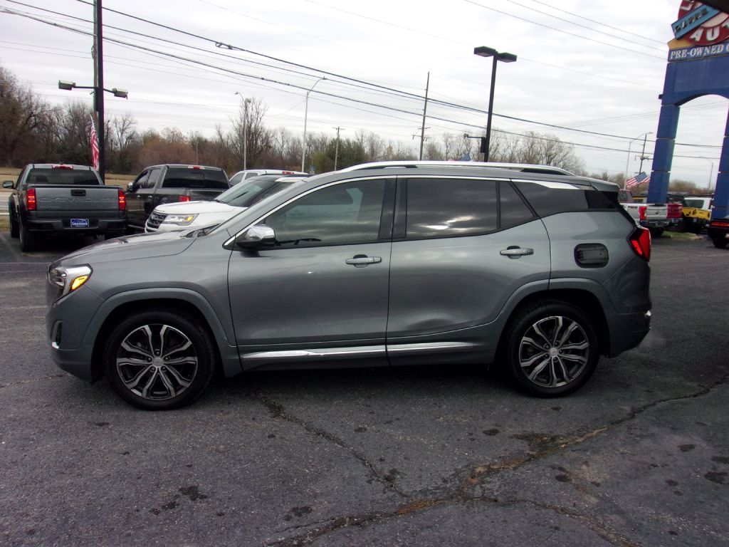 2018 Gmc Terrain Denali photo 2