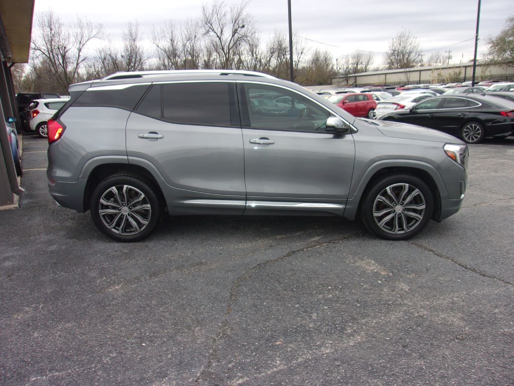 2018 Gmc Terrain Denali photo 4