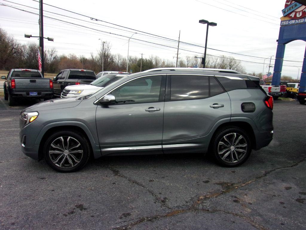 GMC Terrain Denali 2018