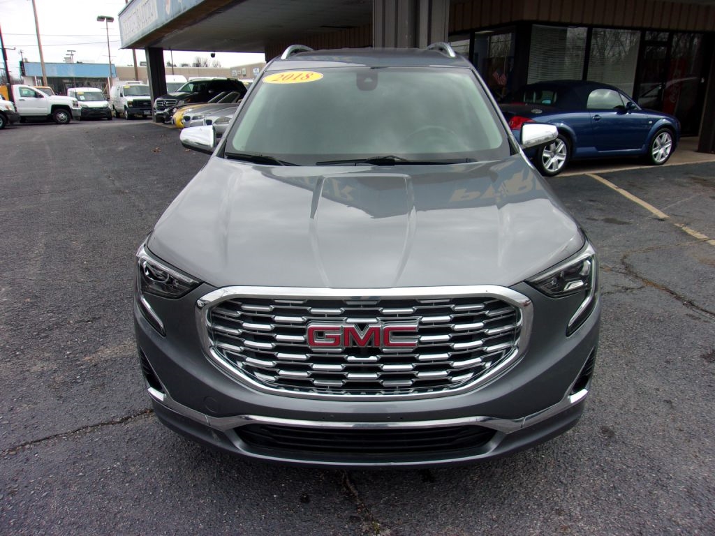 GMC Terrain Denali 2018