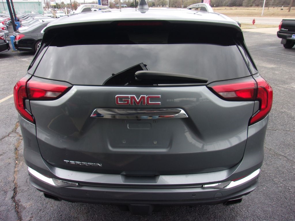 GMC Terrain Denali 2018