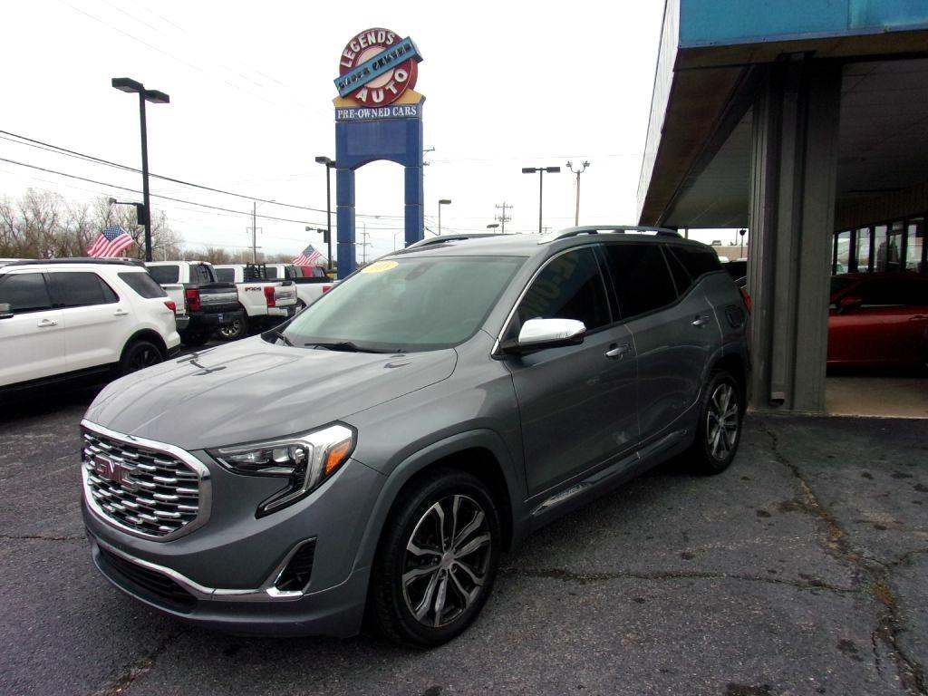 GMC Terrain Denali 2018