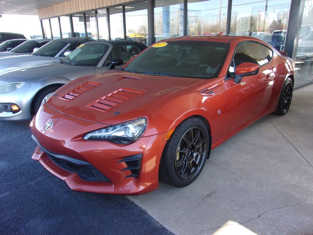 2017 Toyota 86 6M