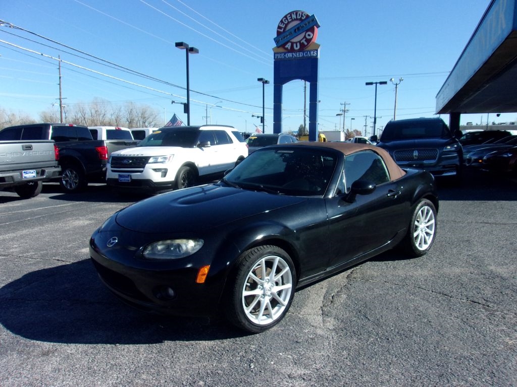 2006 Mazda MX-5 Miata 3rd Generation Limited