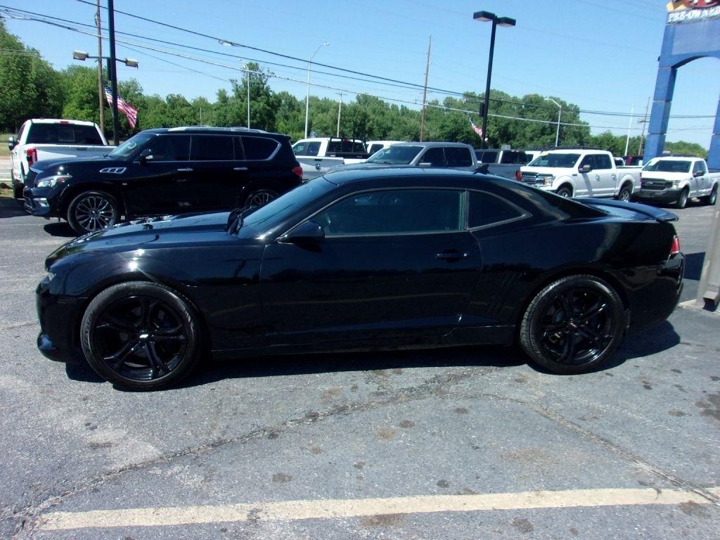Chevrolet Camaro 2SS Coupe 2015