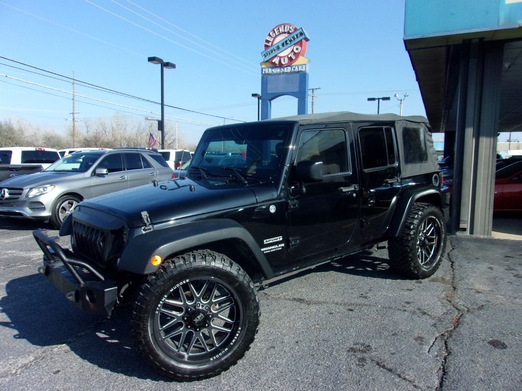 Jeep Wrangler Unlimited Sport 4WD 2015