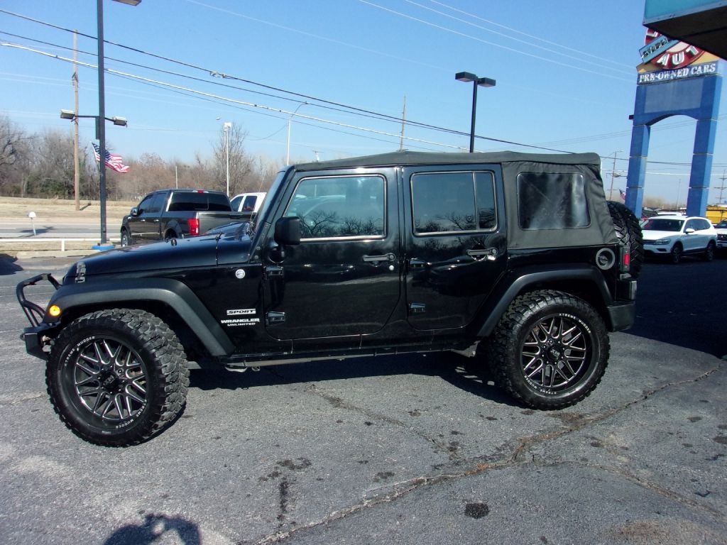 Jeep Wrangler Unlimited Sport 4WD 2015