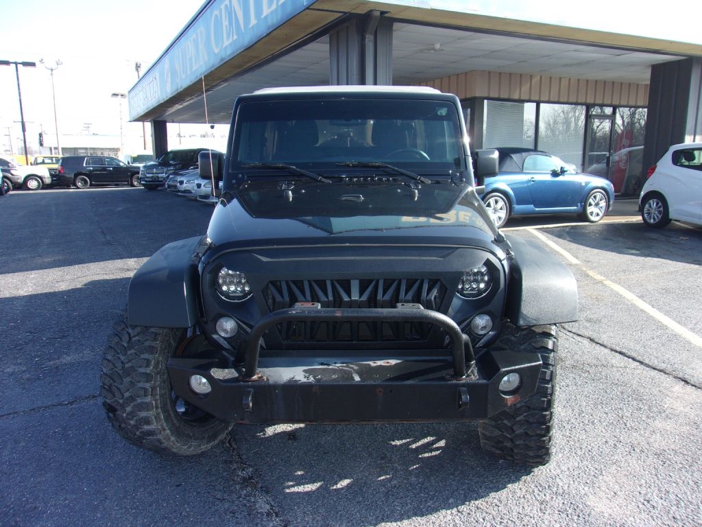 Jeep Wrangler Unlimited Sport 4WD 2015