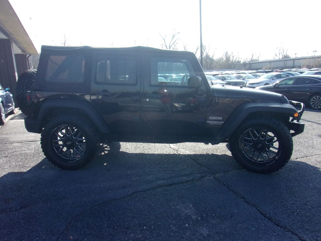 Jeep Wrangler Unlimited Sport 4WD 2015