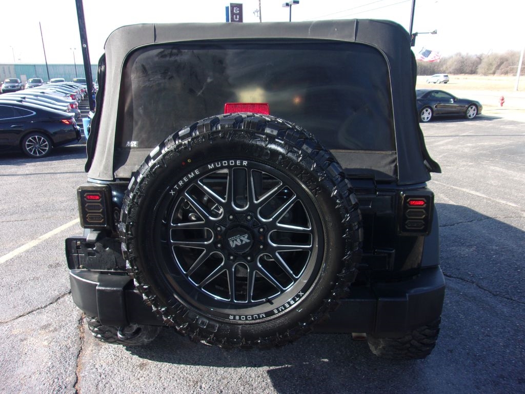 Jeep Wrangler Unlimited Sport 4WD 2015
