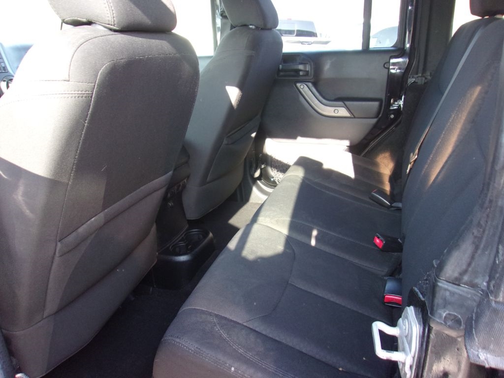 Jeep Wrangler Unlimited Sport 4WD 2015