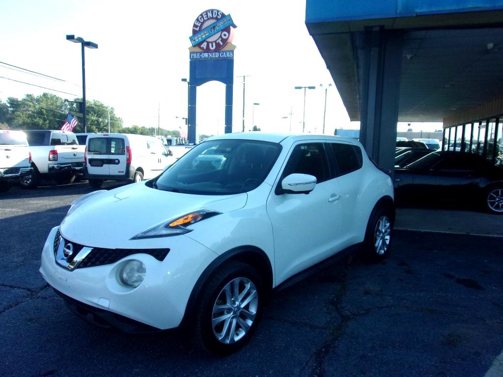 2015 Nissan Juke SV FWD