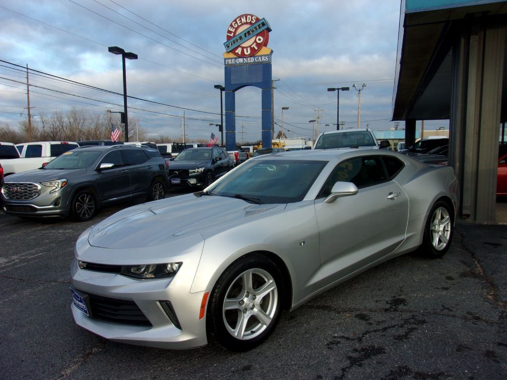 Chevrolet Camaro 1LT Coupe 8A 2018