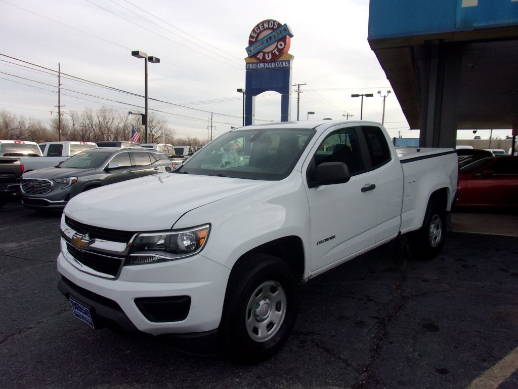 Chevrolet Colorado Work Truck Ext. Cab 2WD 2019