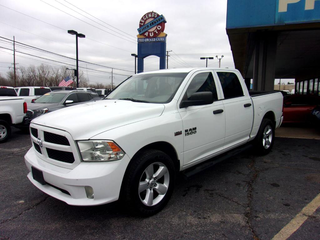 RAM 1500 Tradesman/Express Crew Cab SWB 2WD 2014