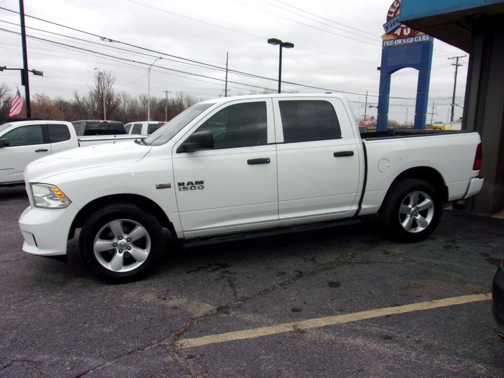 RAM 1500 Tradesman/Express Crew Cab SWB 2WD 2014