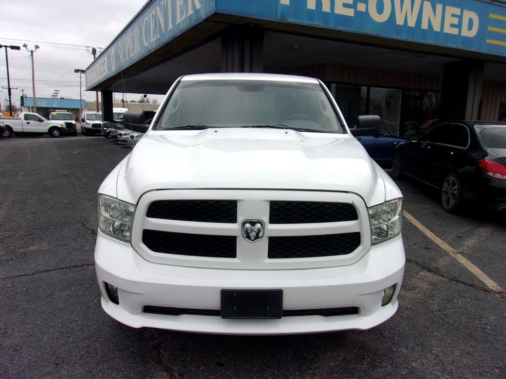 RAM 1500 Tradesman/Express Crew Cab SWB 2WD 2014