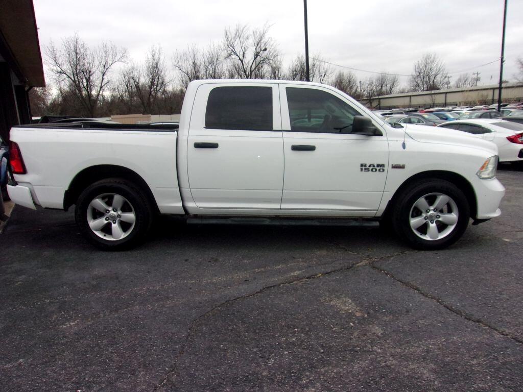 RAM 1500 Tradesman/Express Crew Cab SWB 2WD 2014