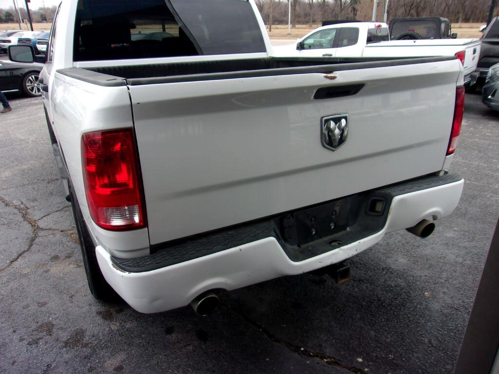 RAM 1500 Tradesman/Express Crew Cab SWB 2WD 2014