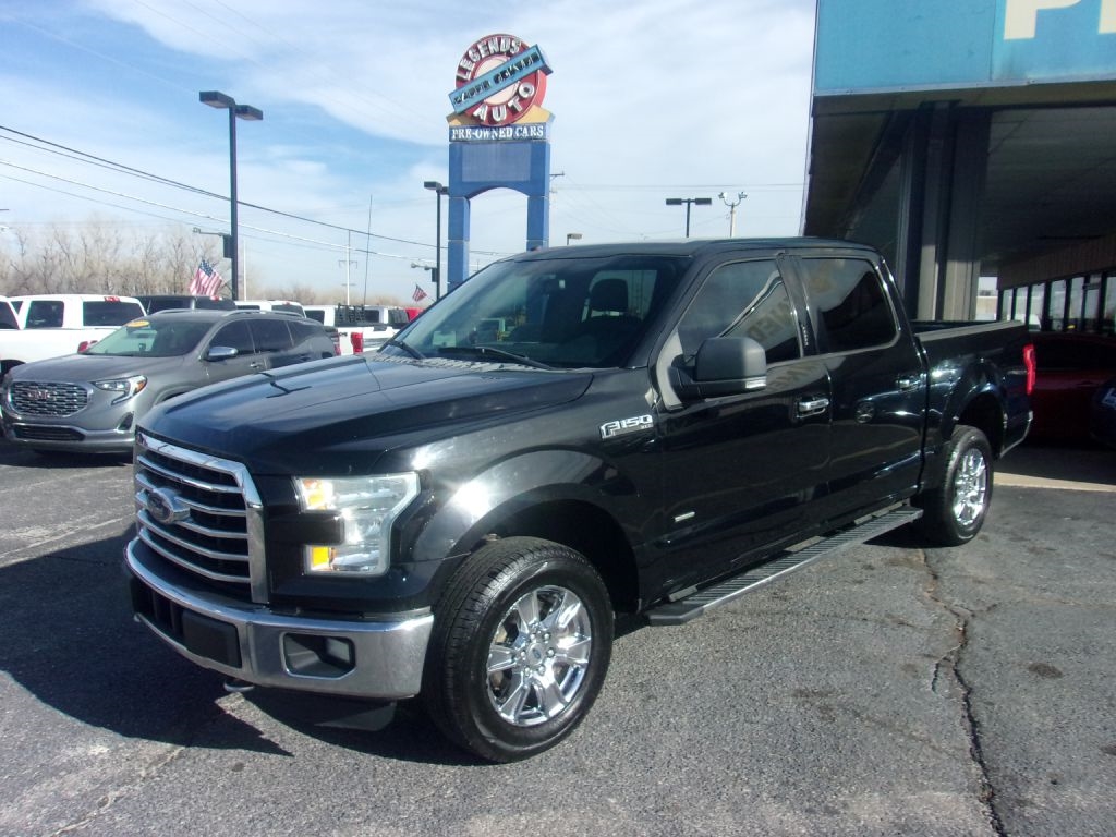 Ford F-150 XL SuperCrew 5.5-ft. Bed 4WD 2016