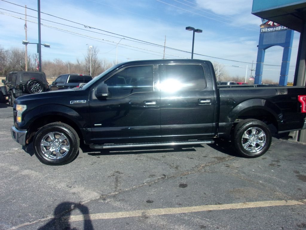 Ford F-150 XL SuperCrew 5.5-ft. Bed 4WD 2016