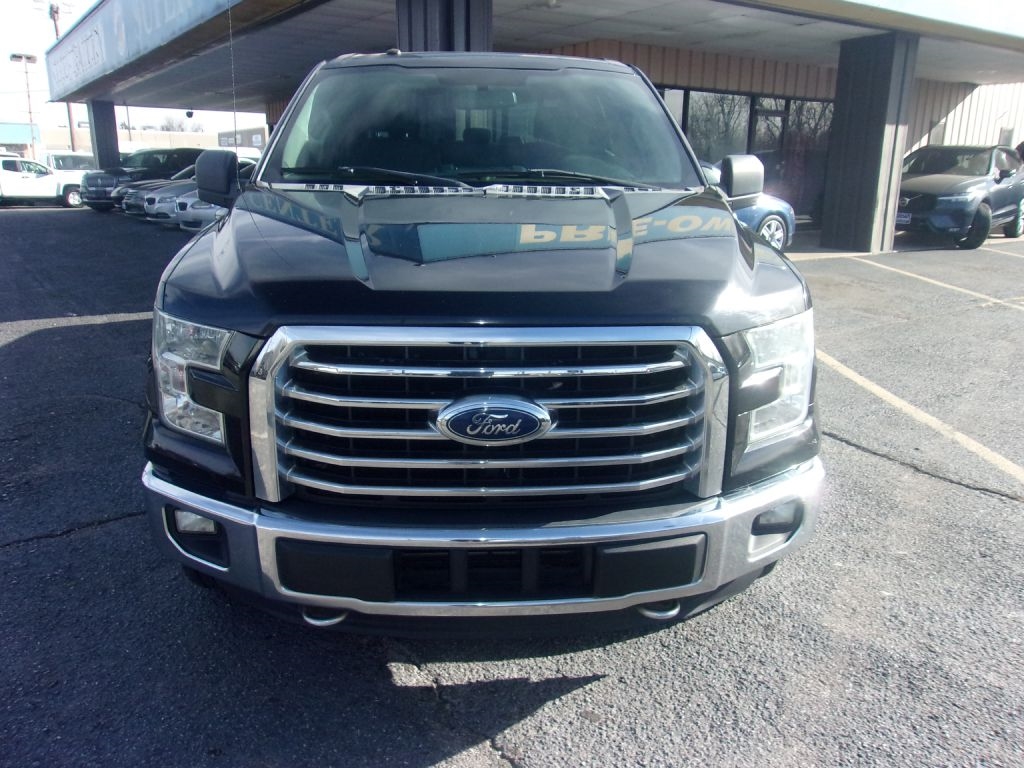 Ford F-150 XL SuperCrew 5.5-ft. Bed 4WD 2016