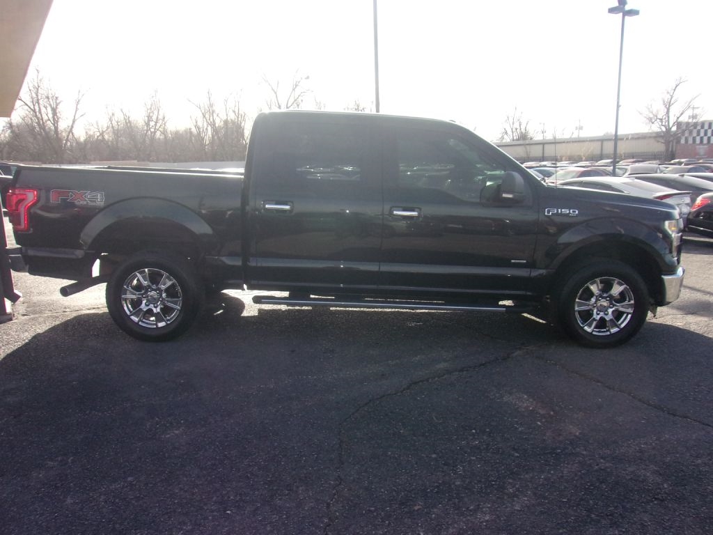 Ford F-150 XL SuperCrew 5.5-ft. Bed 4WD 2016