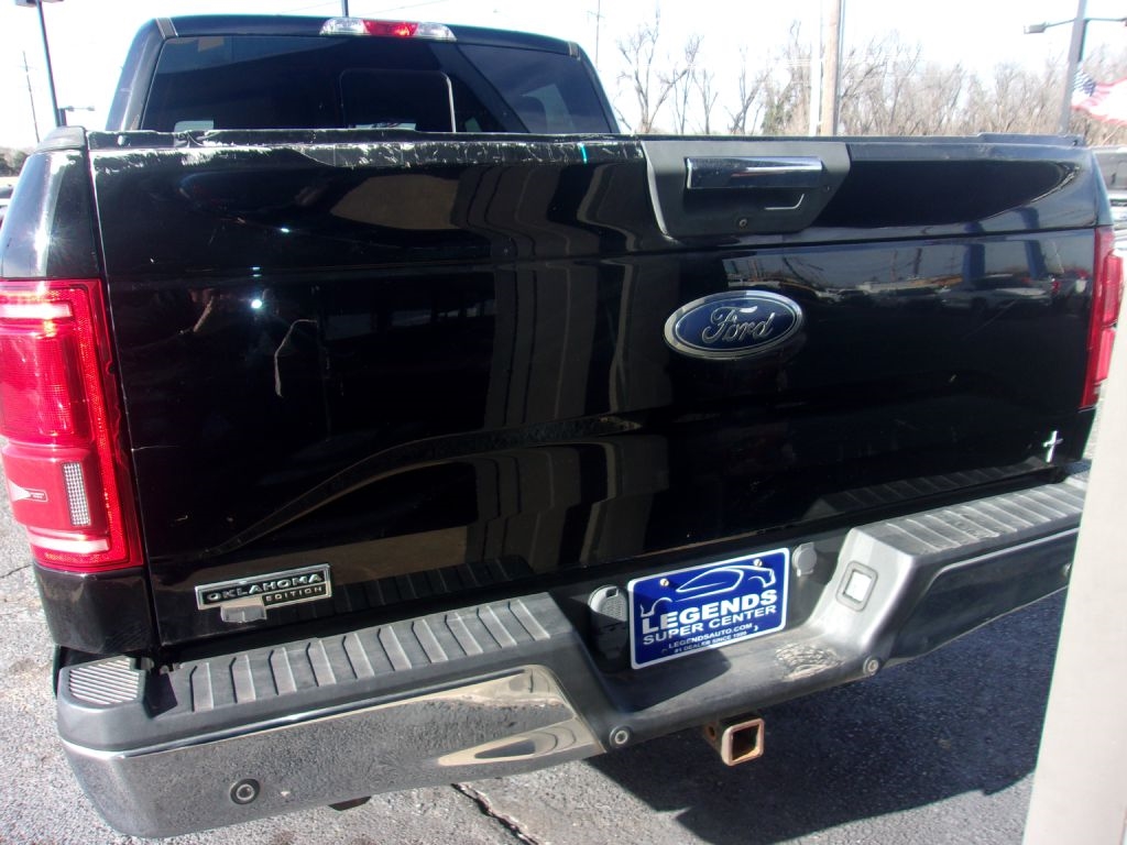 Ford F-150 XL SuperCrew 5.5-ft. Bed 4WD 2016