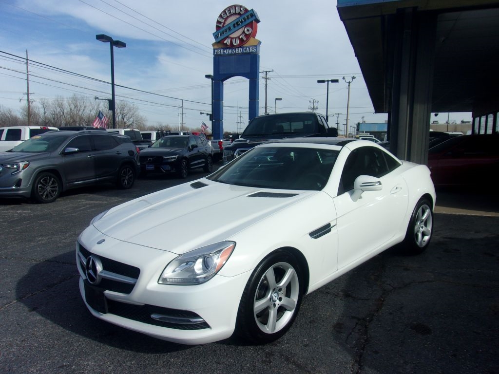 Mercedes-Benz SLK SLK250 2015