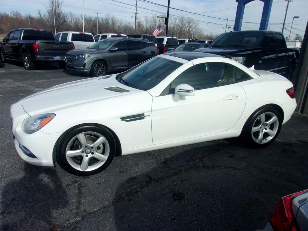 Mercedes-Benz SLK SLK250 2015