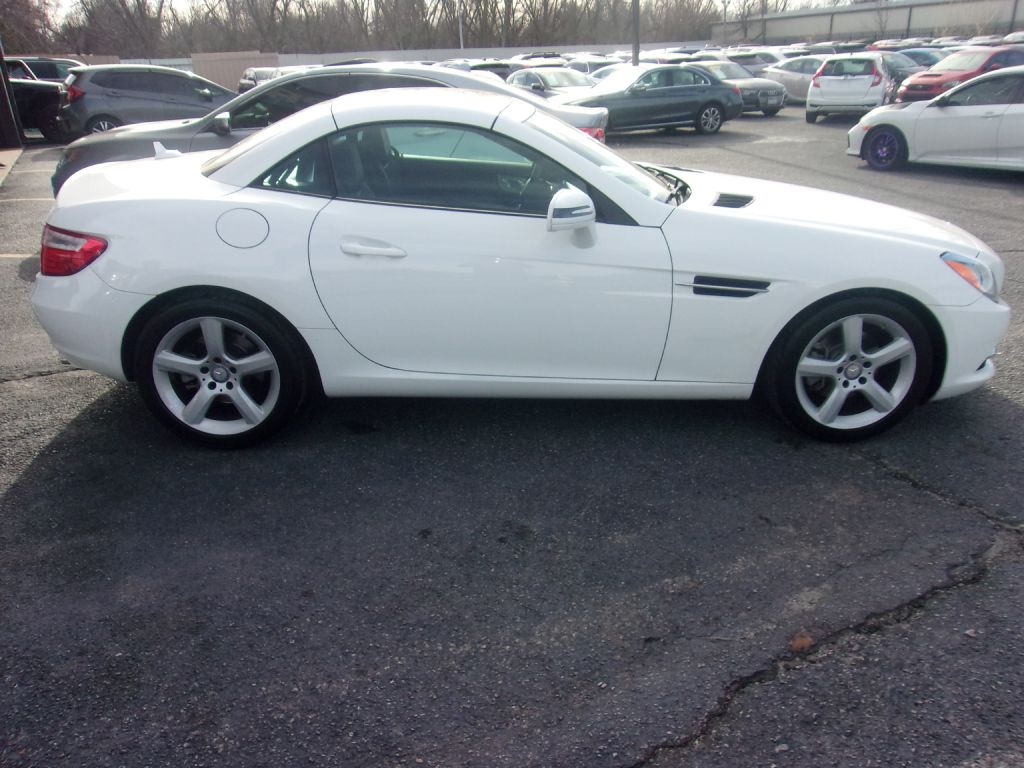 Mercedes-Benz SLK SLK250 2015