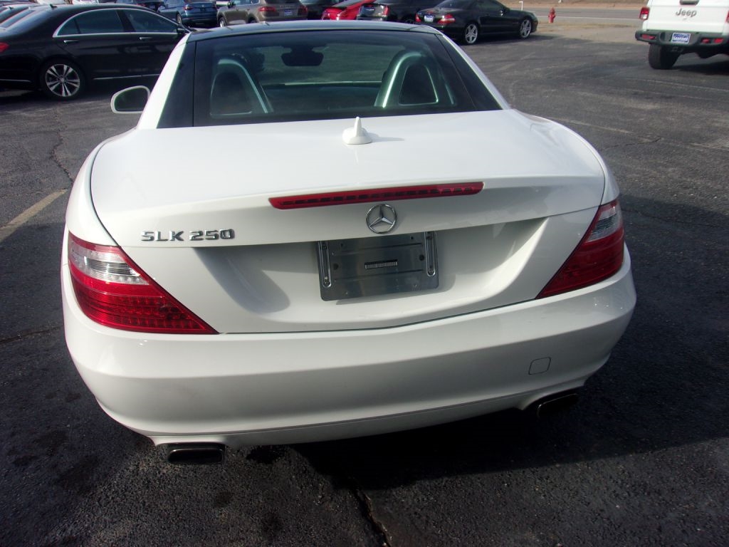 Mercedes-Benz SLK SLK250 2015